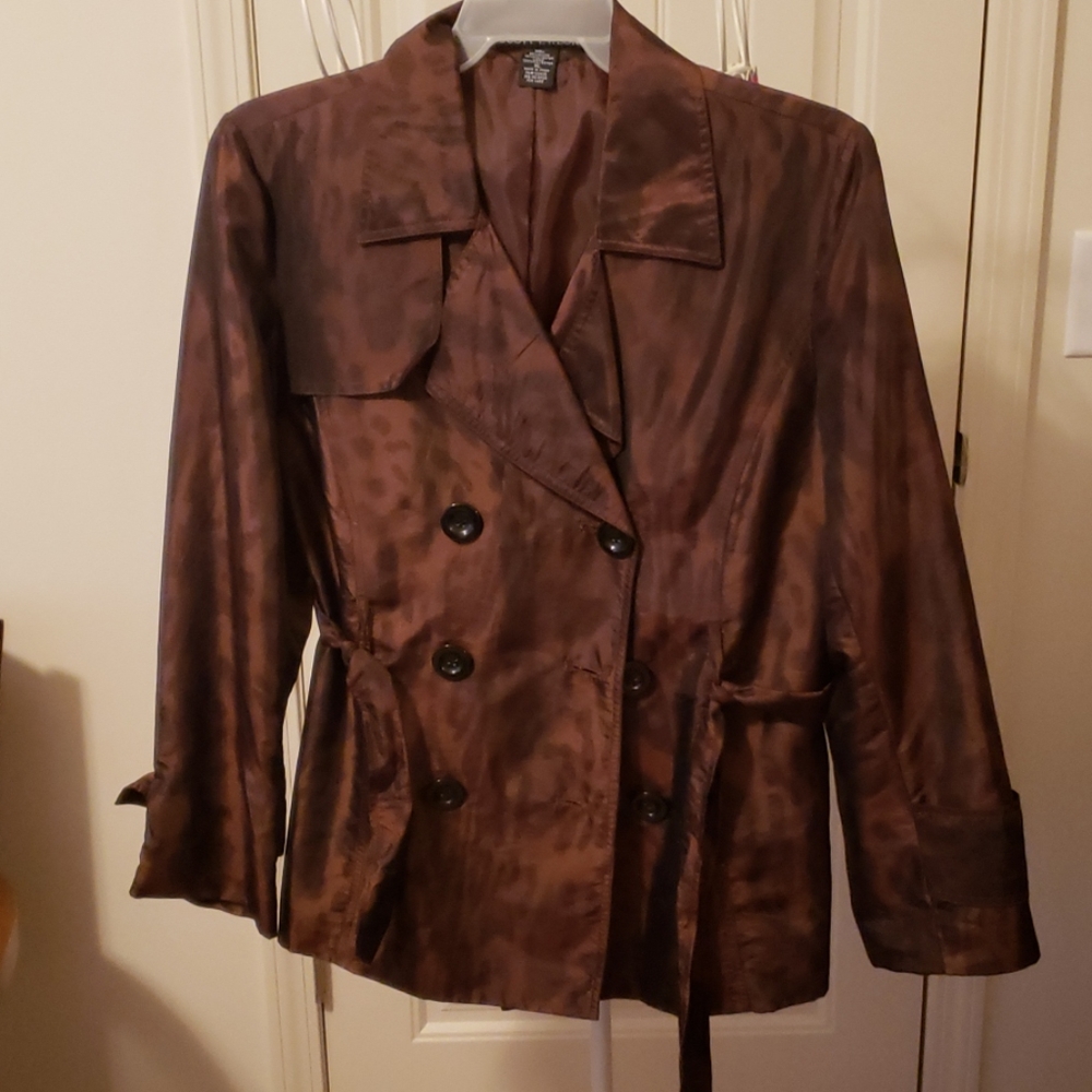 Womens scott taylor trench style jacket
